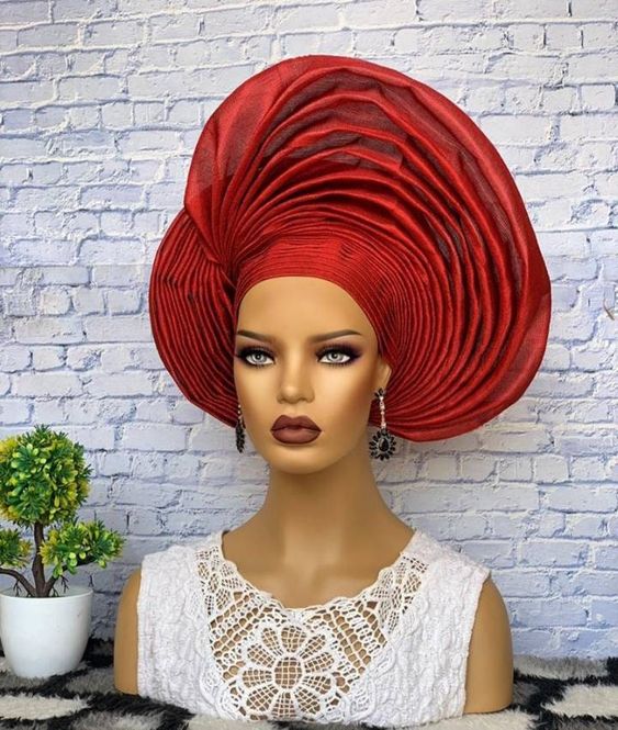 Latest Gele and Turban Styles - Reny styles