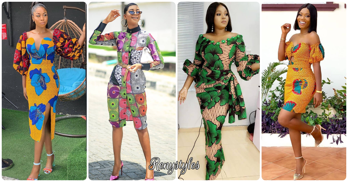 Best Collection of Casual Ankara Styles for weekend - Reny styles