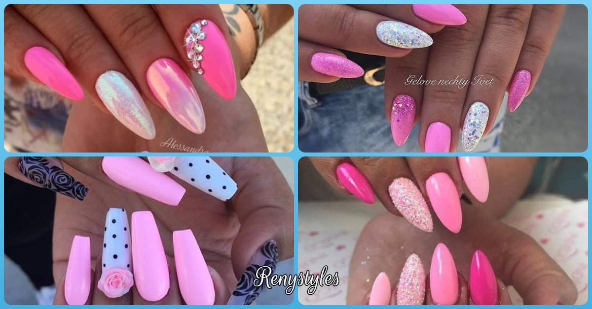 nails 2022 pink