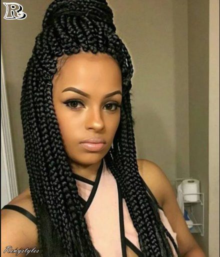 35 African braids hairstyles - Reny styles