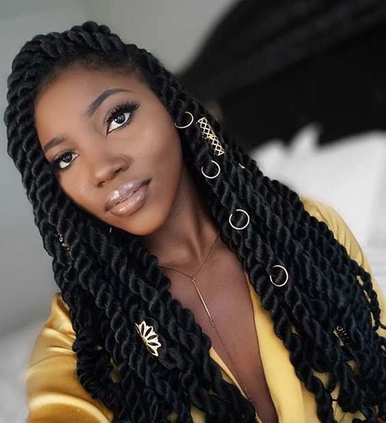 35 African braids hairstyles - Reny styles