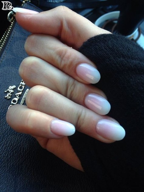 Best & Top Oval Nails or almond-shaped nails - Reny styles