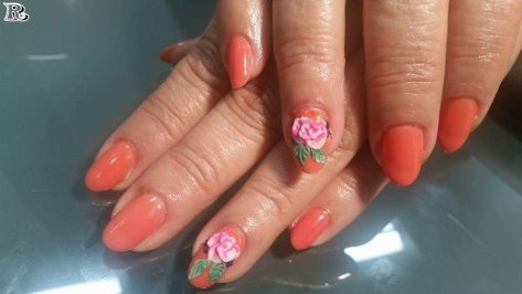 Best & Top Oval Nails or almond-shaped nails - Reny styles