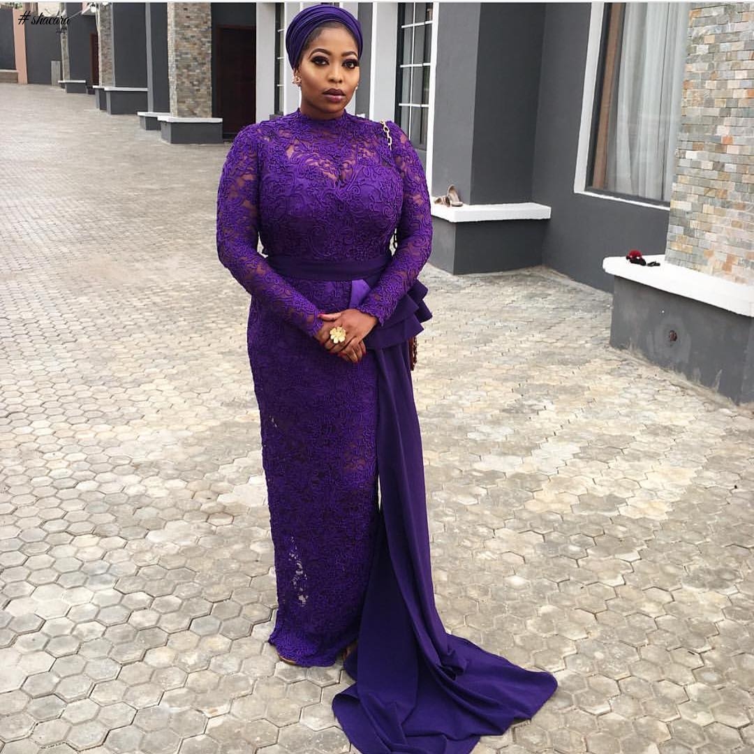 Aso ebi styles for best sale plus size