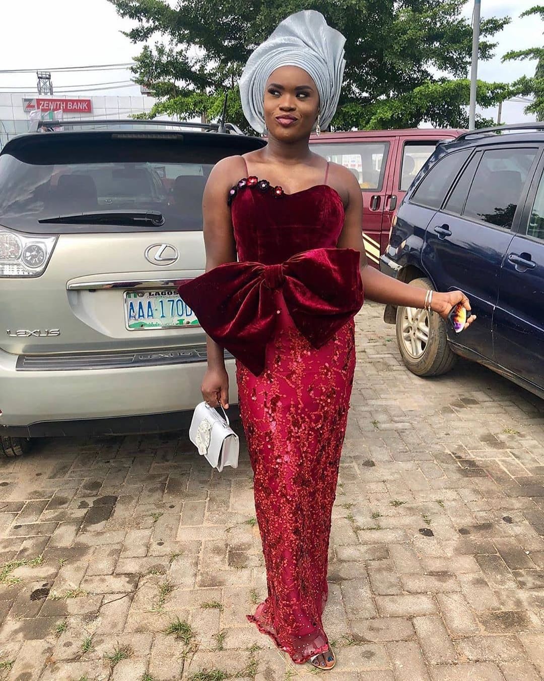 Chic Aso-Ebi Outfits to Pull Off at a wedding guest - Reny styles