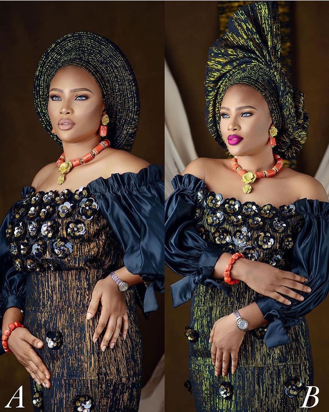 Reny and stylish Aso-Ebi designs - Reny styles