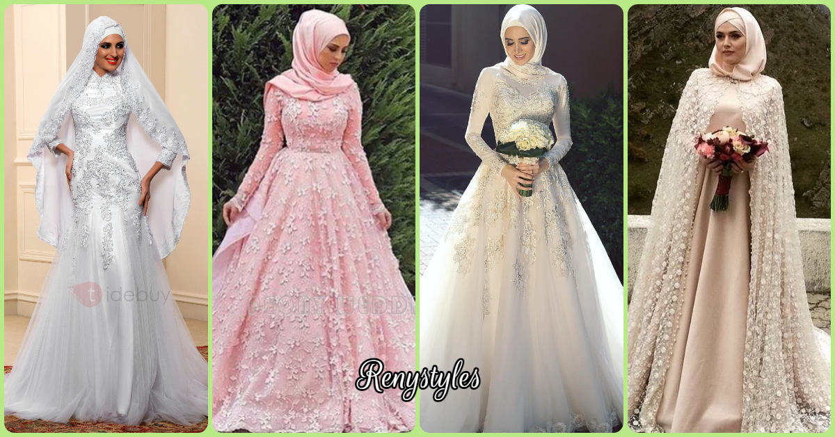 15 Muslim Wedding Dresses 2021 - Reny ...