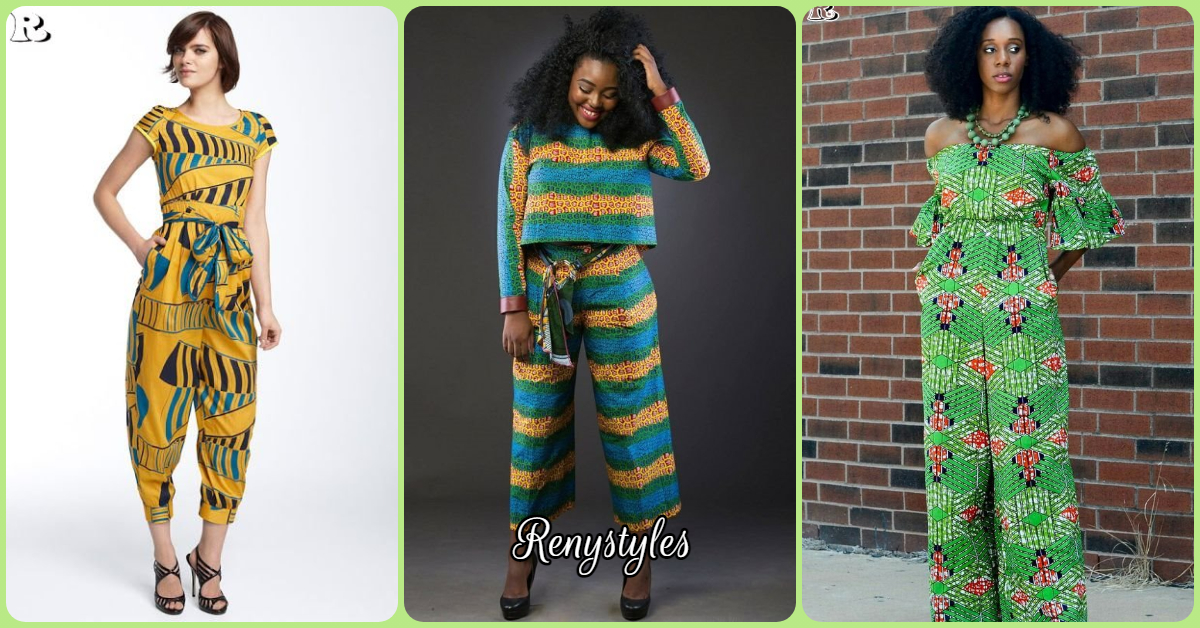 20+ Peplum Top and Pants Ideas For African Women & Men - Reny styles