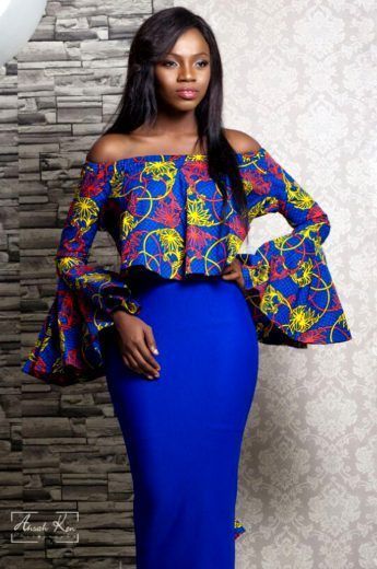 Top Zambian chitenge Dresses - Reny styles