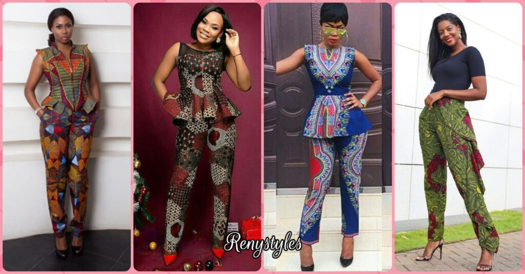 African suits for women this Week - Reny styles