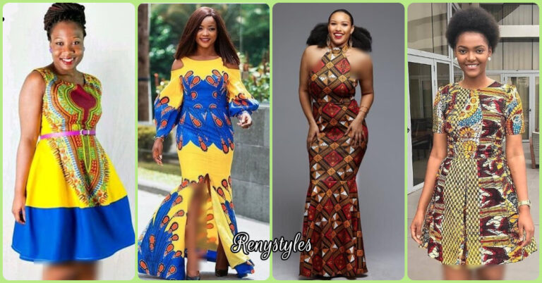 kitenge mix styles for every women - Reny styles