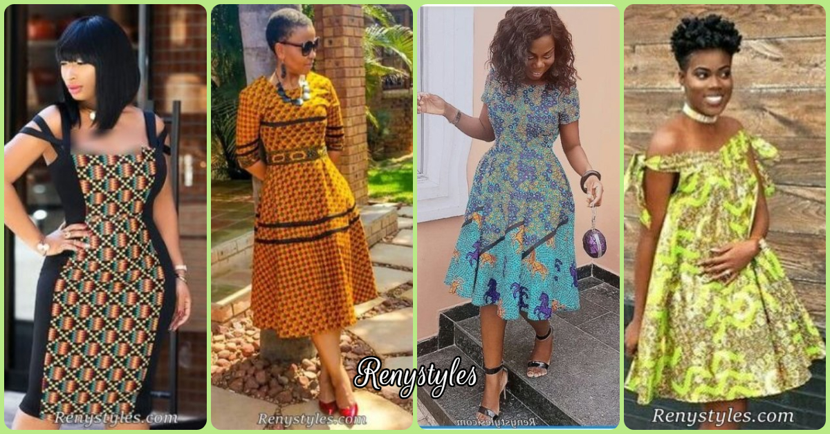 Must Have Trendy Africa Styles For Ladies - Reny styles
