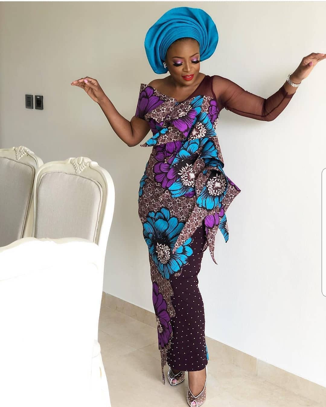 Ultra Beautiful Ankara Styles 2023 for African partys - Reny styles