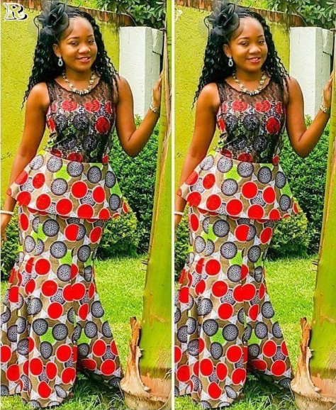 Top Zambian chitenge Dresses - Reny styles