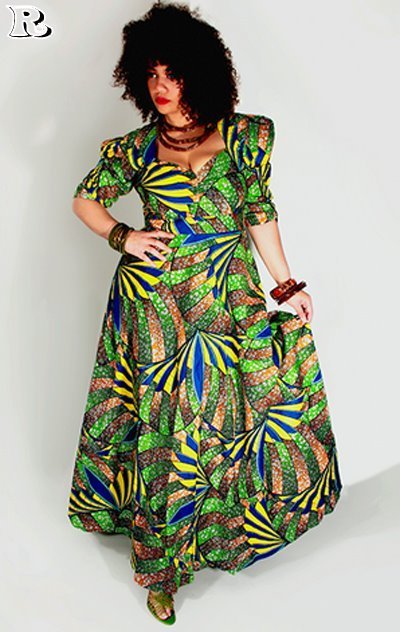 Top Zambian chitenge Dresses - Reny styles