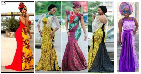 2019 chitenge dresses