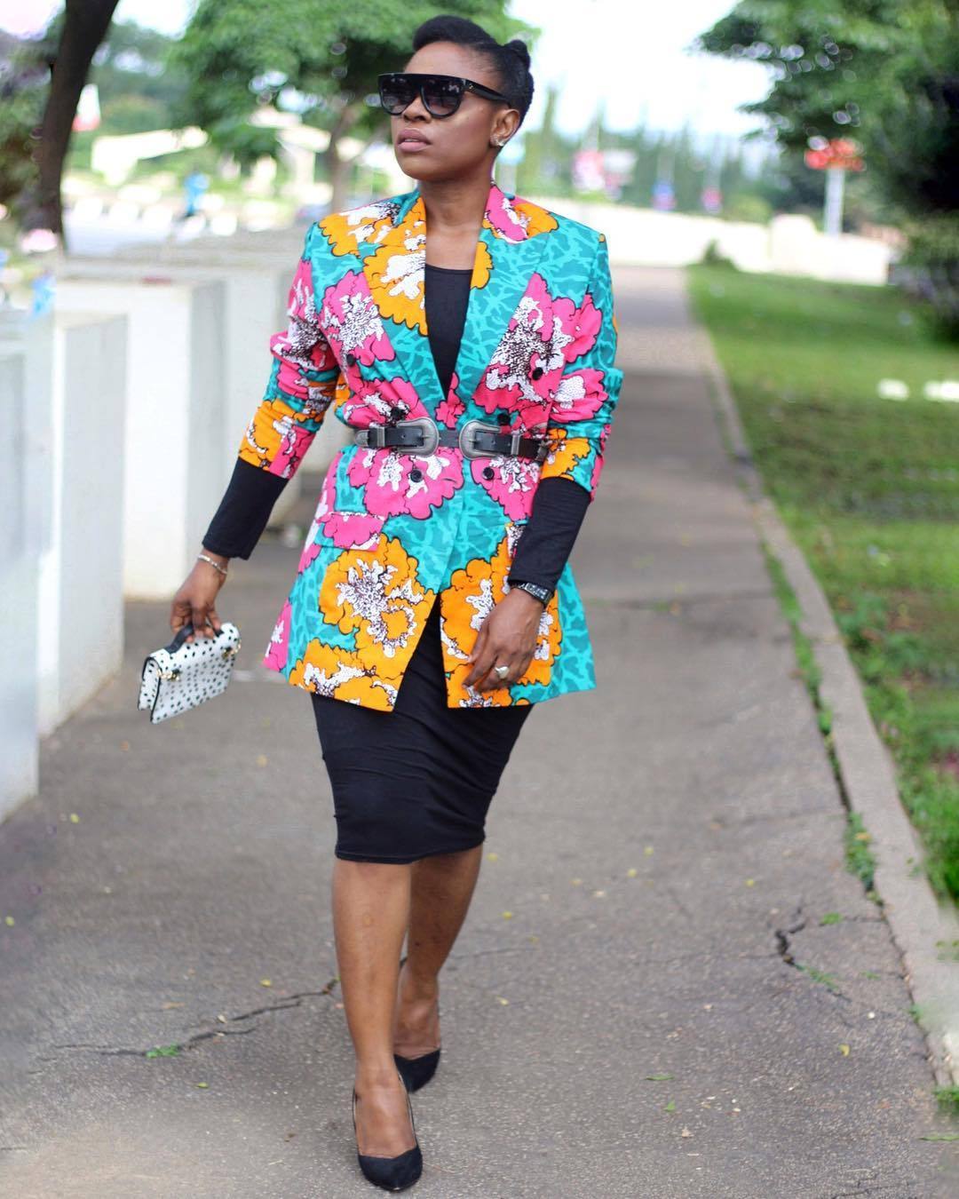 15 Stylish kitenge office wear collections - Reny styles kitenge