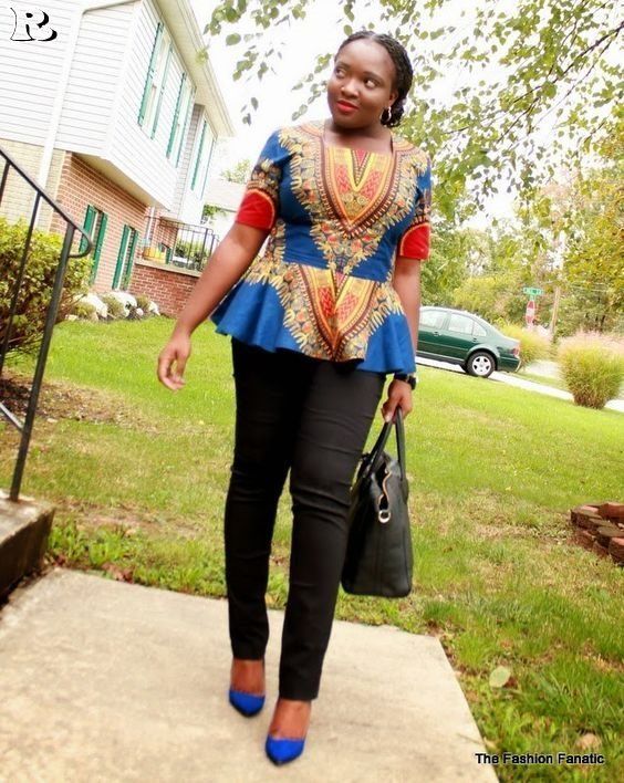 Kitenge hotsell blouse styles