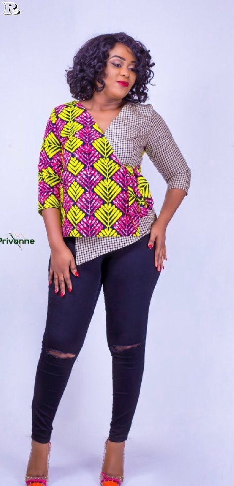 African kitenge tops outlet designs