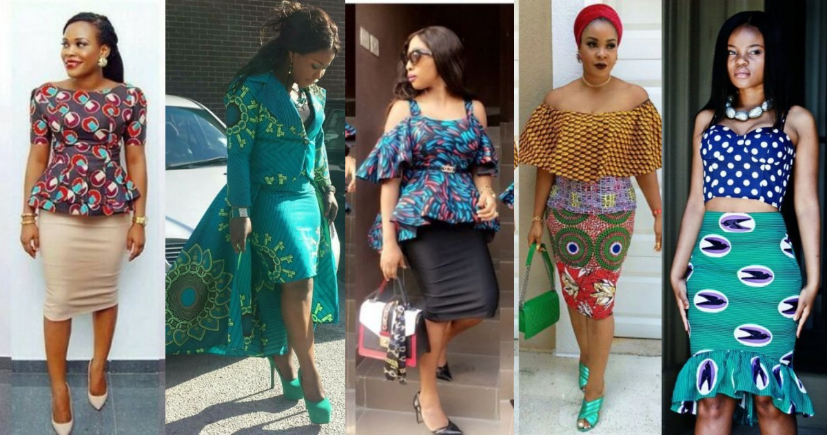 ankara office skirts