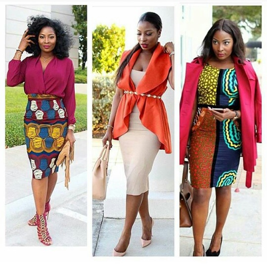 kitenge designs for office wear