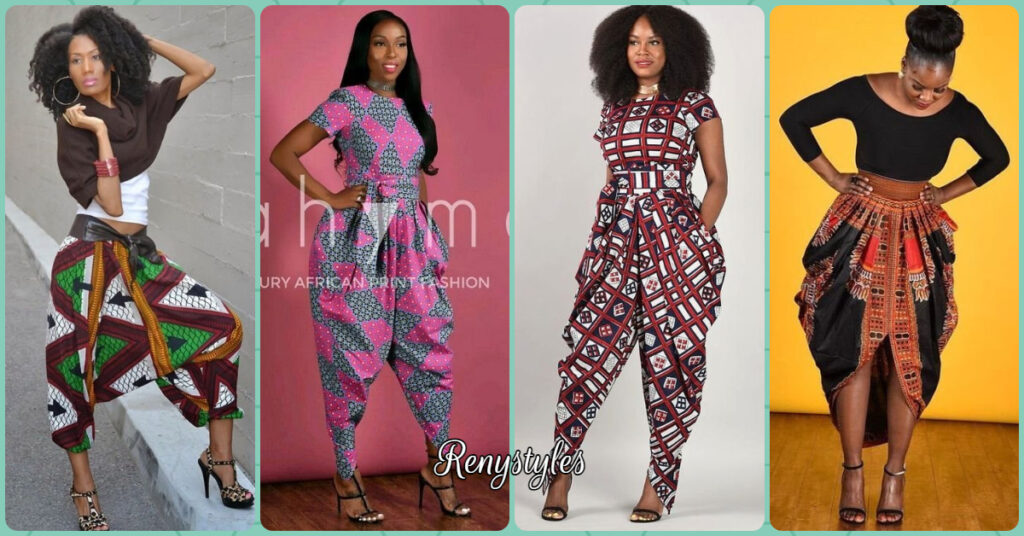 Top 23 African Harem Pants Styles - Reny styles