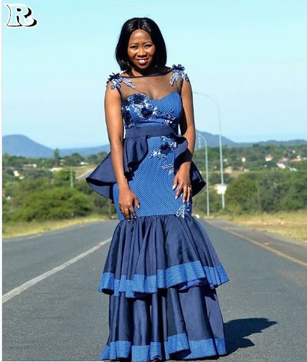 Top Shweshwe and jeans, shweshwe gown and shweshwe shirts in South ...