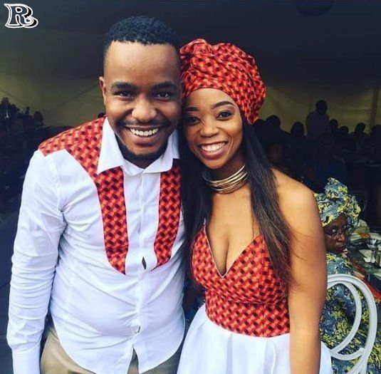 The best couples shweshwe dresses - Reny styles