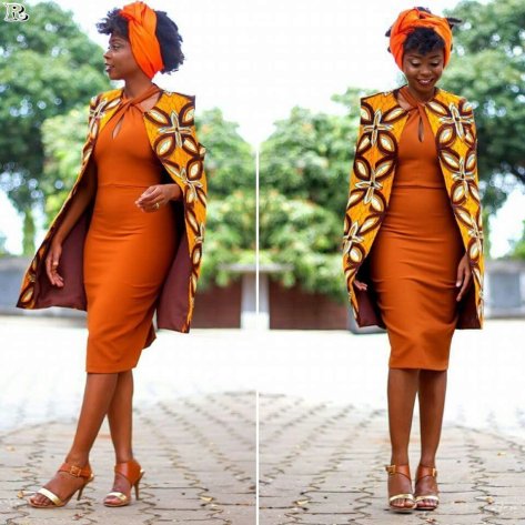 15 Stylish kitenge office wear collections Reny styles