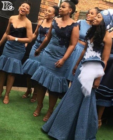 Shweshwe bridesmaid dresses on sale 2018