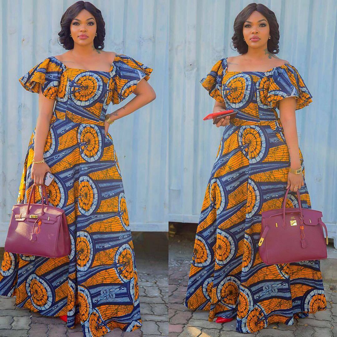 Beautiful kitenge wear 2018