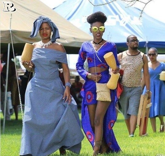 Shweshwe traditional wedding dresses 2018 sales