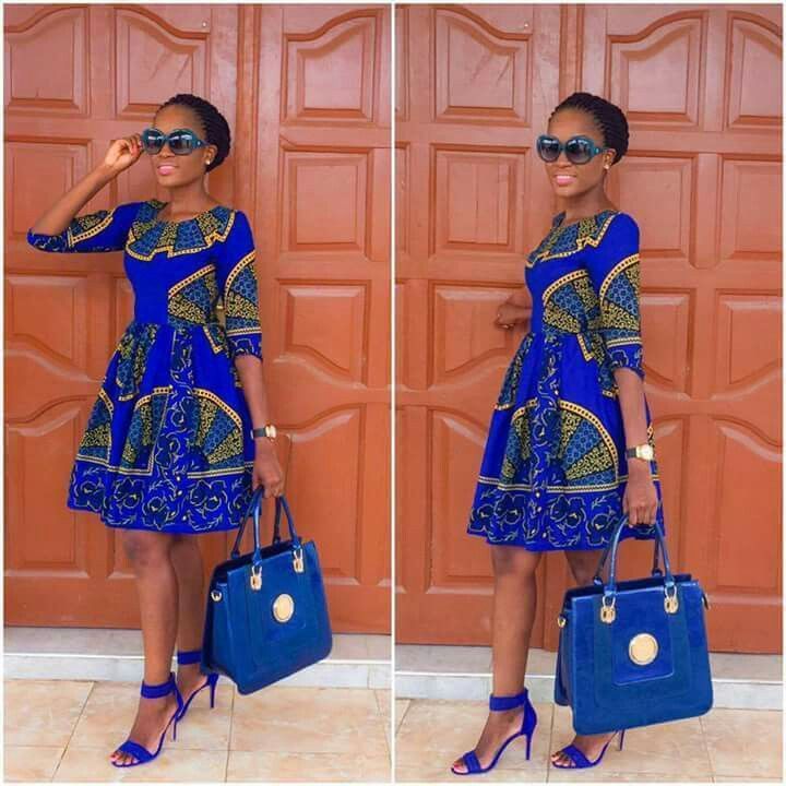 nice kitenge dresses