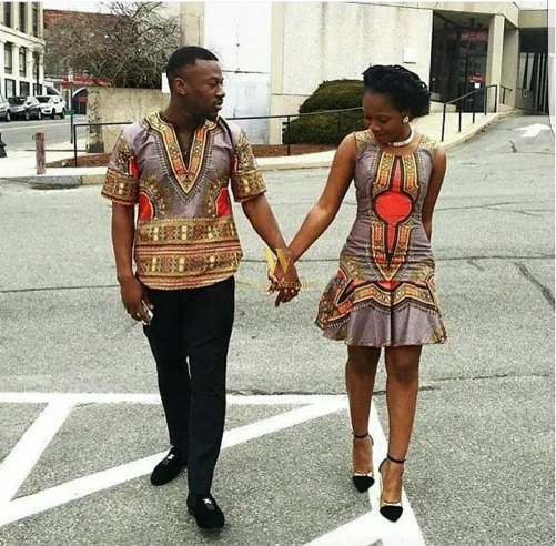 Kitenge outfits for outlet couples