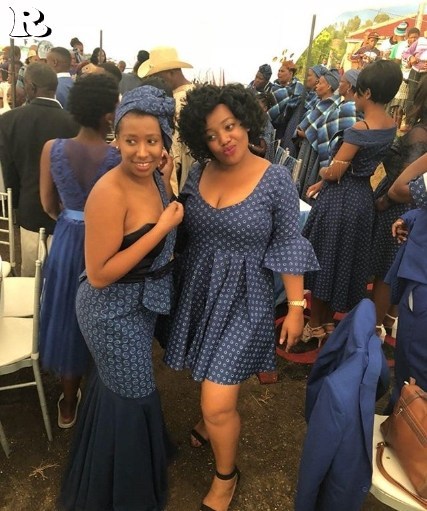 the most stylish shweshwe styles for Women - Reny styles