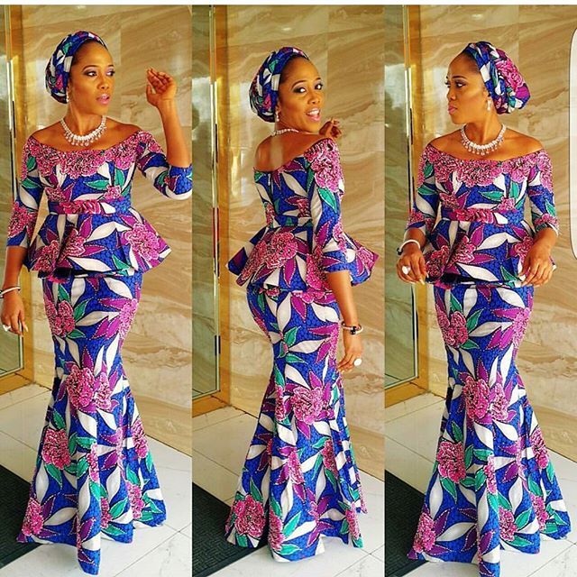 ankara styles for blouse