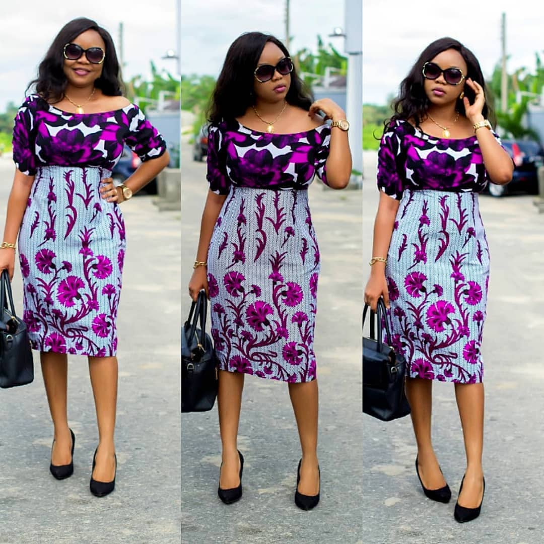 Ankara styles 2023 that would make you wow - Reny styles