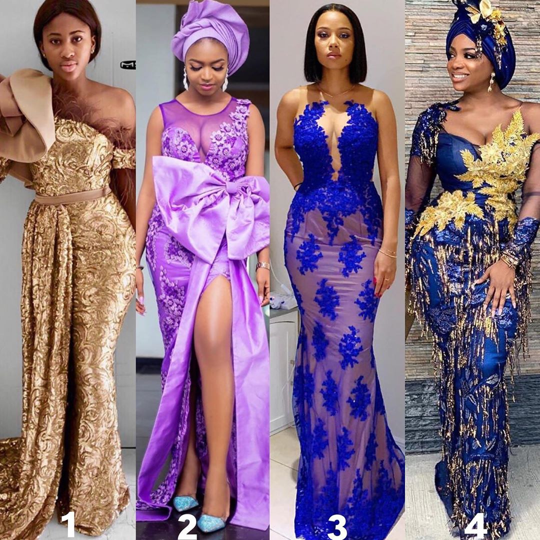 Beautiful Wedding Guest Gele Styles Stylish & Popular - Reny styles