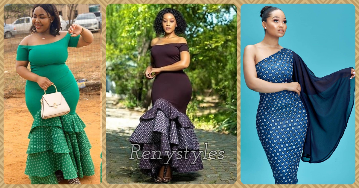 beautiful shweshwe dress designs