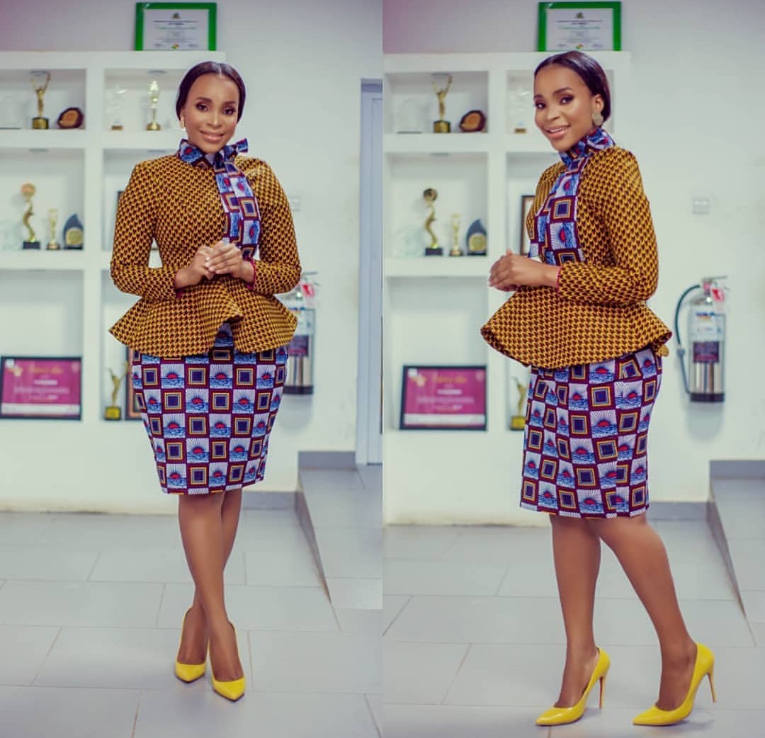 ankara shirt styles for ladies