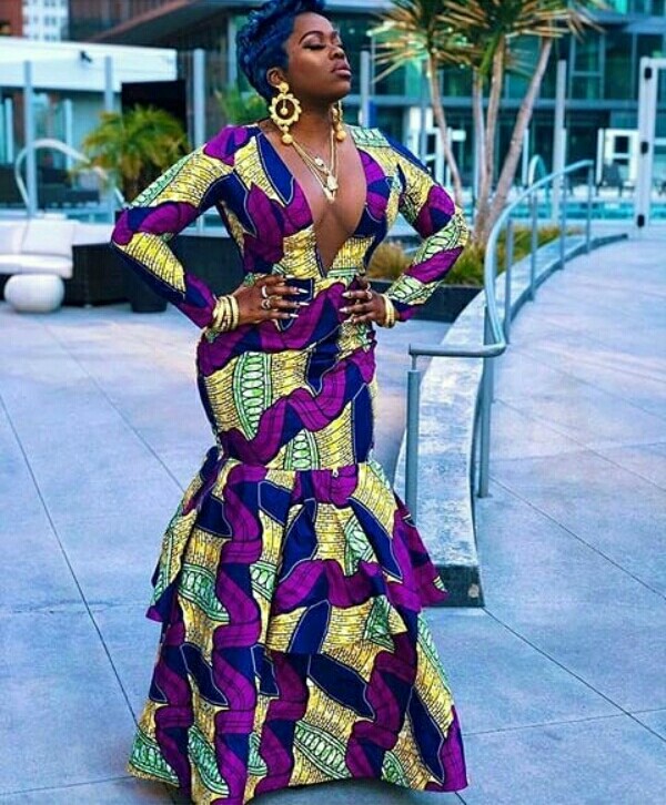 Mermaid 2024 ankara styles