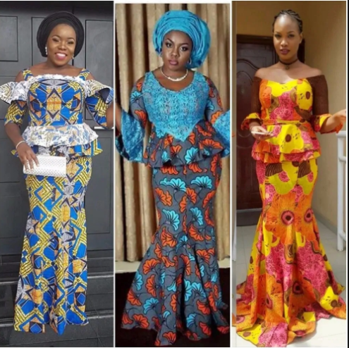 Latest Ankara shirt and blouse styles 2023 - Reny styles