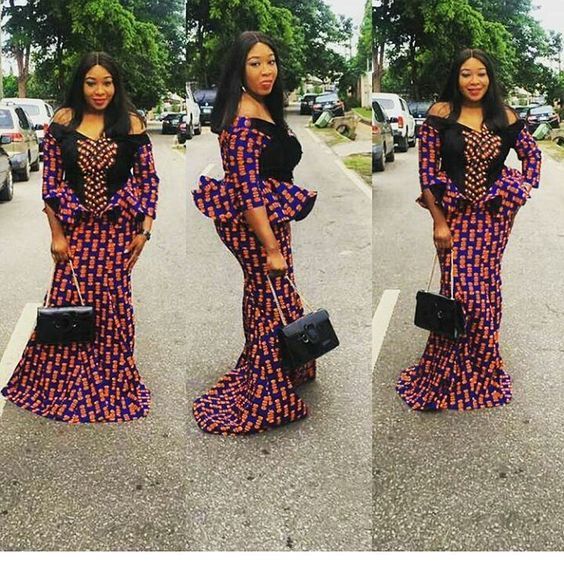 latest ankara shirt styles