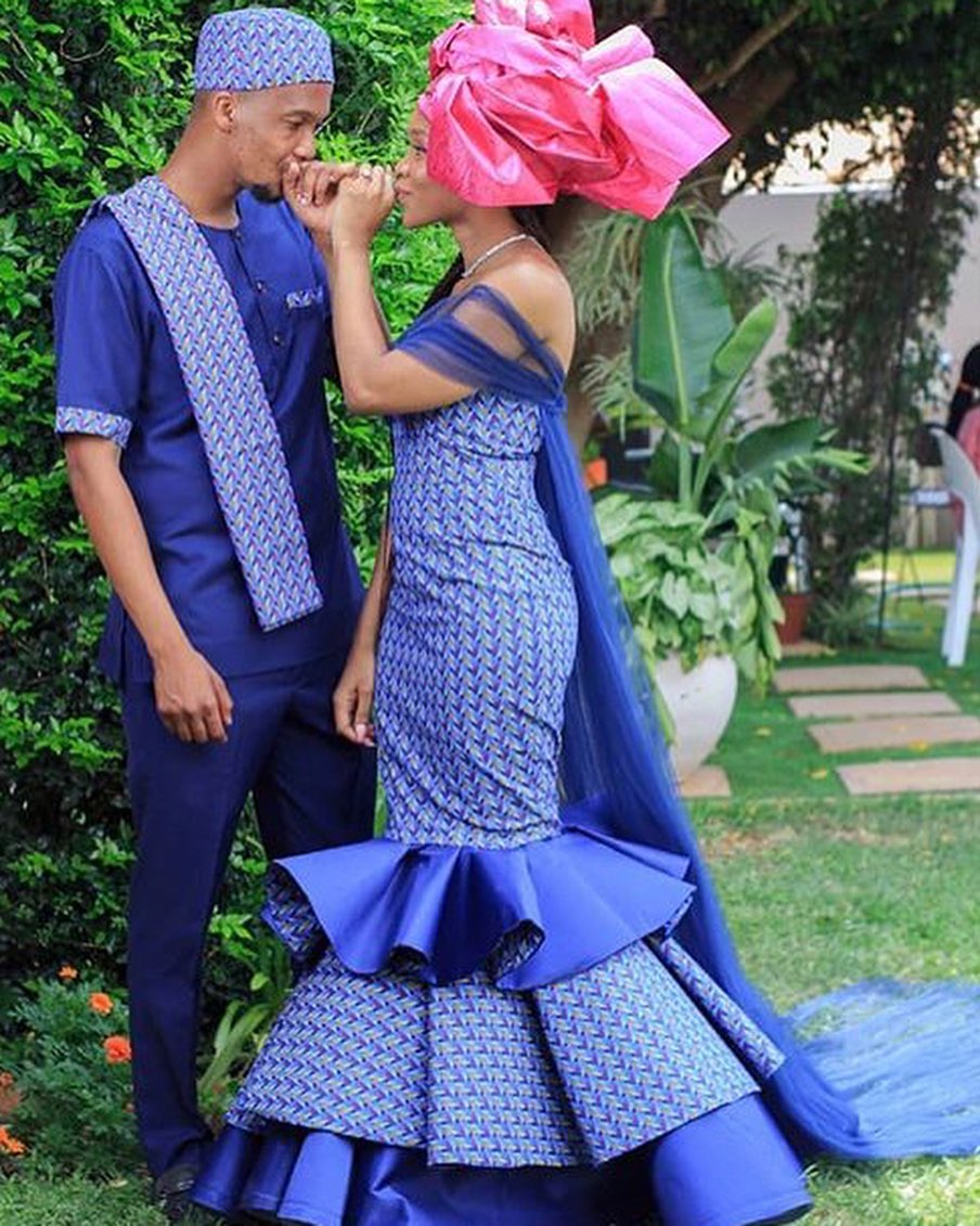 Best Evening Shweshwe Dresses 2020 - Reny styles