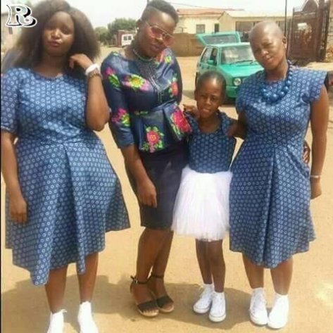 sotho dress patterns