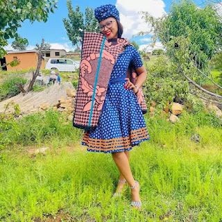 Traditional African clothing & shweshwe dresses 2023 - Reny styles