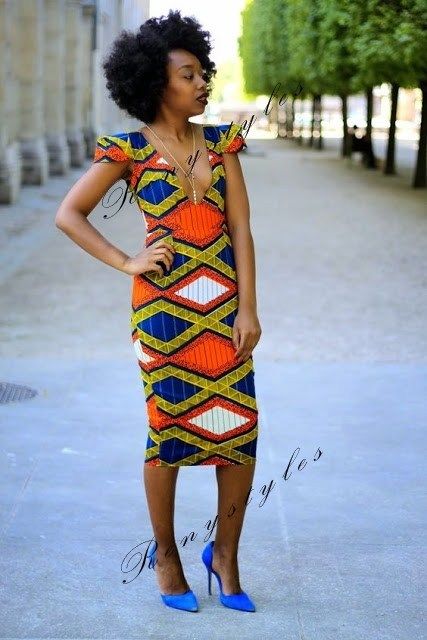 kitenge fashion short dresses 2017