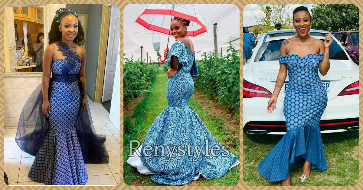 shweshwe dresses for young ladies