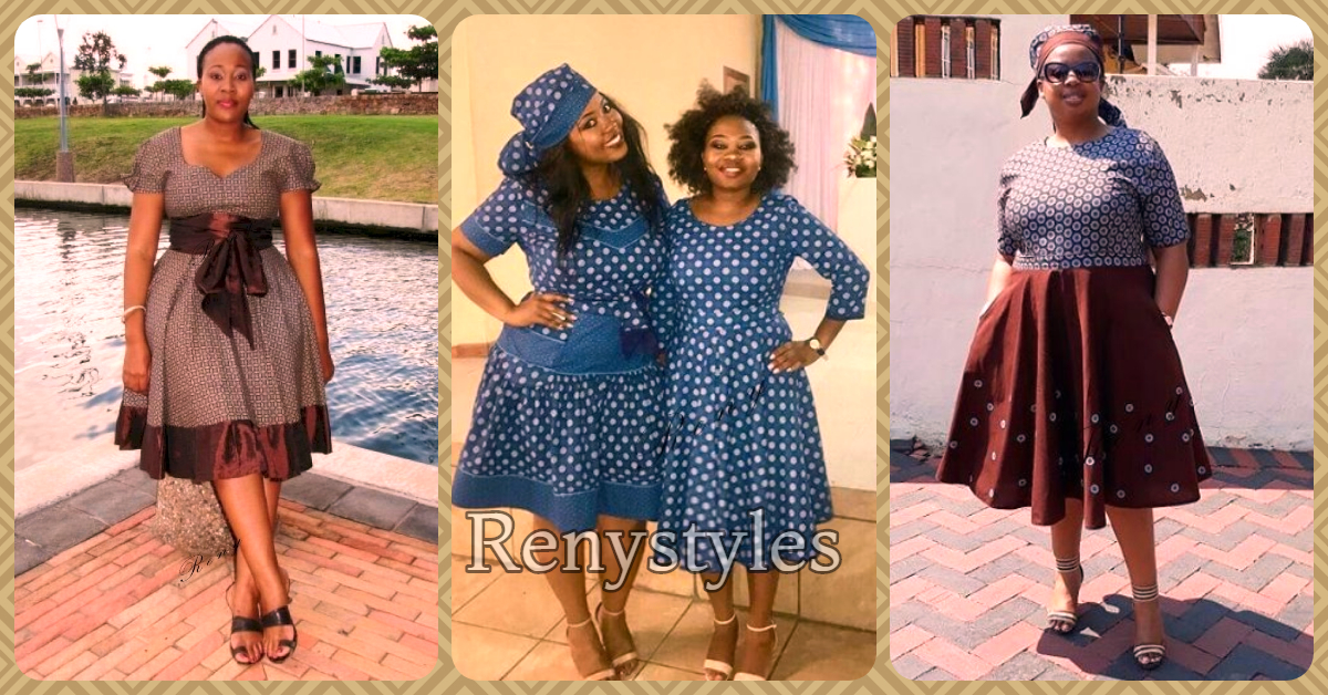 shweshwe fabric dresses
