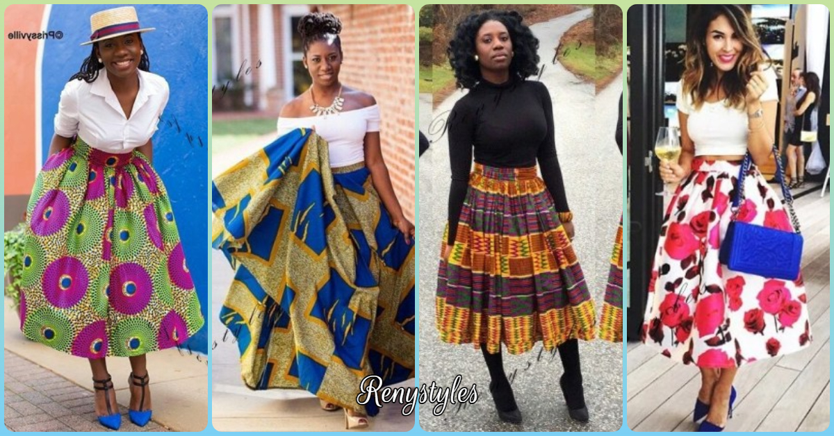 Hot shape for beautiful Ankara fabric - Reny styles